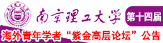 美女靠逼啊啊啊南京理工大学第十四届海外青年学者紫金论坛诚邀海内外英才！